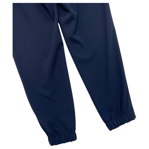 New Loft Pants Womens Small Blue Pull On Jogger Dress Career Business Casual - Picture 7 of 12